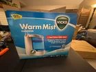 Vicks Warm Mist Humidifier 1 Gallon Tank, Model V745A Open. Price: $50.00.