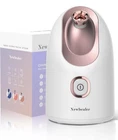 Newbealer Mini Aroma Face Steamer, Nano Ionic Hot Mist Humidifier, Open-box. Price: $25.00.