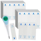 Juvale Thermometer Covers - 100 Count, White (pack Of 1), New. Price: $12.01.