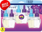 Gain Moonlight Breeze Plug-in Air Freshener, Odor-fighting, 3 Refills New. Price: $18.99.