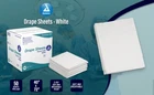 Dynarex (8141) Drape Sheets, White, 50/CASE New. Price: $30.00.