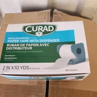 Curad Elastic Foam Adhesive Tape,white 2" X 10YD, With Dispenser, Case New. Price: $129.99.