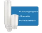Disposable Oz. Graduated Medicine Cups 5000 Per Case - Bulk Packs Of 100 New. Price: $99.97.