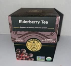 Buddha Teas Certified Organic Elderberry 18 Bags Exp: 1/2028 New. Price: $9.99.