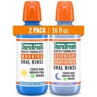 Therabreath Am + Pm Mouthwash Bundle Morning & Overnight Rinses 16 Fl Oz 2 Pack New. Price: $28.99.