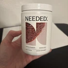 Needed Immune Support Powder Elderberry 4.66 Oz (132G) Exp 9/2027 New. Price: $53.99.