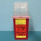 Bd Sharps Collector 1.5 Quart Container For Needles Biohazard Waste Disposal New. Price: $8.99.