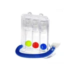 Inspirometer Nontoxic Inhalation Respiration Lung Breathing Training Device New. Price: $34.99.