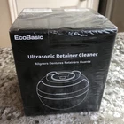 Ecobasic Ultrasonic Retainer Cleaner Machine Aligner Denture Mouth Guard Washer New. Price: $38.99.