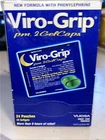 Viro-grip Pm 48 Gel Caps Exp 2028 New. Price: $28.00.