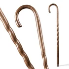 Brazos Handcrafted Wood Walking Cane, Twisted Oak, Crook Assorted Colors New. Price: $77.31.