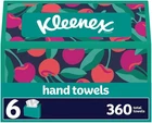 Kleenex Disposable Paper Hand Towels, Boxes, (360 Tissues) New. Price: $21.59.