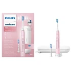 Philips Sonicare Expertclean 7500 Electric Toothbrush HX9690/07 1 Count Pink Open. Price: $93.99.
