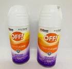 (2) Off! Family Care Insect Repellent Picaridin Aerosol Spray Deet-free 5 Oz New. Price: $16.89.
