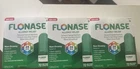 6 Flonase Allergy Relief Nasal Fluticasone 50MCG 72 Sprays 0.38OZ New. Price: $125.00.