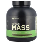 Optimum Nutrition, Serious Mass, High Protein Weight Gain Powder, Chocolate 6 Lb New. Price: $70.47.