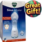 Vicks Personal Single Sinus Steam Inhaler Natural Relief Treatment VIH200 White New. Price: $49.49.