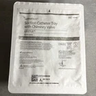 Cardinal Argyle Suction Catheter Tray With Chimney Valve #12142 Lot Of New. Price: $35.15.