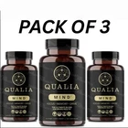 (3 Pack) Qualia Mind Brain 2.0 Supplement Nootropics - 120 Capsules New. Price: $34.99.