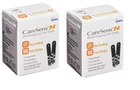 Caresens Blood Glucose Test 2 50 Strips, No Coding. New Expiration!. Price: $24.99.