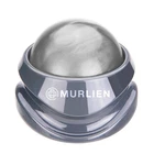 Murlien Massage Roller Ball, Tight And Sore Muscles Count (pack Of 1), Gray New. Price: $15.09.
