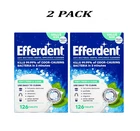 ( Pack) Efferdent Denture & Retainer Cleaner Tablets, Mint, 126 Count. New. Price: $10.06.