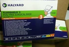 Halyard 48207 Orange Fluidshield Astm Level 3 Fog-free Face Mask (box Of 50) New. Price: $15.99.