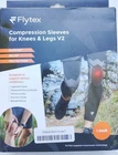 Compression Sleeves Pain Relief Osteoarthritis Grey Xl Flytex Injury Knees New. Price: $59.99.