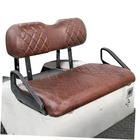 Golf Cart Diamond Seat Covers Kit, Fit For Ezgo Txt 1994 Brown And 8438 New. Price: $100.41.