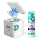 Gurunanda Retainer Cleaner Set Ultrasonic & Uv Cleaning Pod Aligner White New. Price: $62.36.
