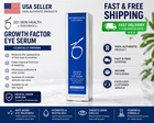 Zo Skin Health Growth Factor Eye Serum 15ML (0.5 Fl Oz) New. Price: $34.99.