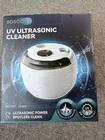 Hosoote Uv Ultrasonic Wave Cleaner Dental Cleaning Pod 99% Sterilization Box New. Price: $17.00.