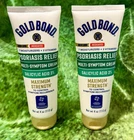 (2) Gold Bond Multi-symptom Psoriasis Relief Cream,salicylic 4 Oz Exp 3/27 New. Price: $24.99.