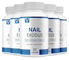 1PACK Nail Exodus Capsules Healthier Feet - Vitality Clear Formula New. Price: $17.99.