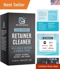 120 Mint-scented Retainer Cleaner Tablets Ultimate Hygiene For Invisalign New. Price: $39.99.