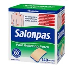 Salonpas 8-HR Pain Relieving For Minor Aches Muscles & Joints, 140 Patches New. Price: $24.99.