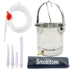 Coffee Enema Bucket Kit Stainless Steel 2 Quart Capacity For Cleansing Detox ... New. Price: $41.99.
