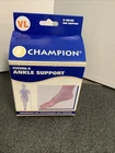 Champion FIGURE-8 Ankle Support Vl 60/45 New. Price: $12.95.