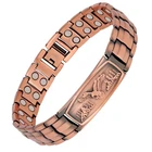 Feraco Copper For Men-magnetic Bracelets 99.99% 45 Inch, New. Price: $27.46.