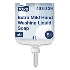 Tork Premium Extra Mild Soap Refill, Unscented, 12/CARTON New. Price: $158.34.