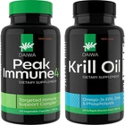 Daiwa Health Development PEAKIMMUNE4 Krill Oil Daily Wellness New. Price: $70.49.