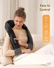 Knqze Shiatsu Neck, Back, Body Muscle Pain Relief Massager - KN68 Black Used. Price: $46.33.