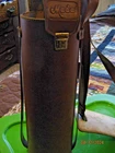 Mada Leather Oxygen Tank Carrier/holder With Shoulder Pre-owned. Price: $40.00.