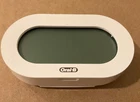 Braun Oral-b Guide 3742 Toothbrush Clock / Timer Tested And Working New. Price: $41.91.