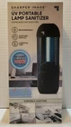 Sharper Image Uv Portable Lamp Home & Car Sanitize Cleaner Disinfectant New. Price: $10.00.