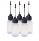 Liberty Products 5-1OZ Plastic Squeeze Bottles 1.5" Stainless Applicators New. Price: $14.35.
