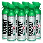 Boost Oxygen Supplemental - 10 Liter Natural Aroma Pack Of 7 New. Price: $97.00.