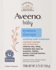 Aveeno Baby Eczema Bath Treatment, Colloidal Oatmeal, Soothing Relief, 5 Pack New. Price: $8.99.