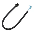 Silicone Nozzle Enema Attachment Reusable Douche Black Hose (9.8 In) New. Price: $16.08.