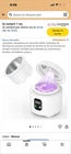 Newelkin 2026 Ultrasonic Cleaner For Dentures Dentistry Dental Laboratory. Price: $25.00.